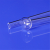 Transparent quartz glass instrument