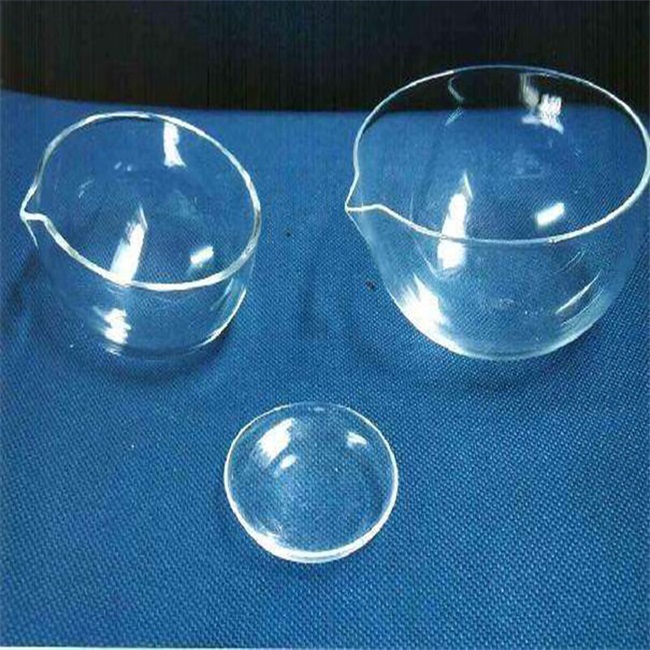 quartz evaporating dish