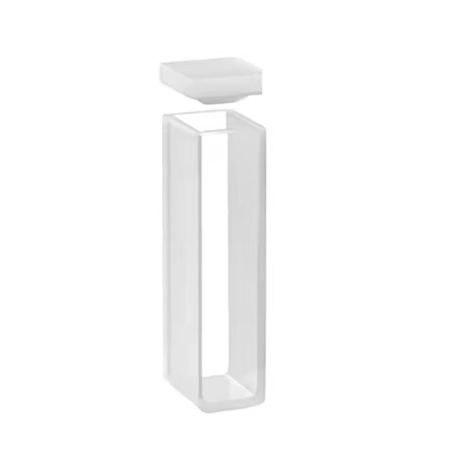 Laboratory high purity quartz cuvette-1