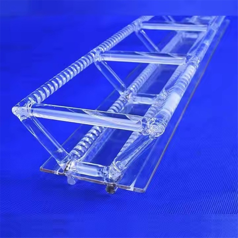 1200 Degree Semiconductor Ozone-free Quartz Boat of Various Sizes
