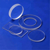 0.5-100mm Length And Width Transparent UV Quartz Plate