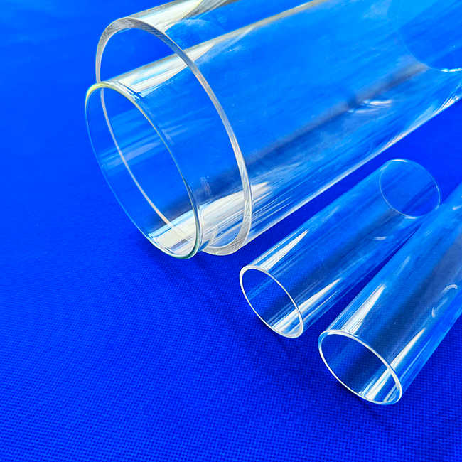 The main types of quartz glass