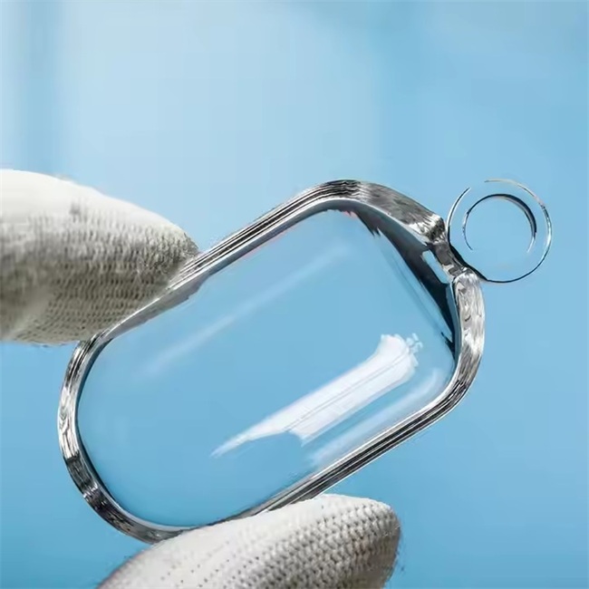 High light transmittance semicircular transparent laboratory quartz boat manufacturer