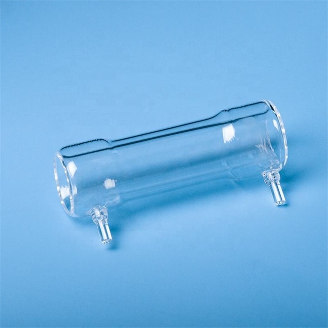 Manufacturer of high transmittance quartz tubes with open ends