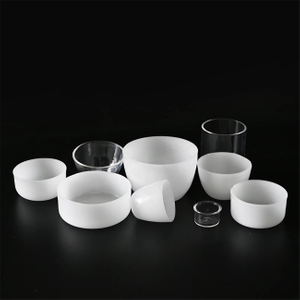 10-1000ml High-purity Transparent Quartz Crucible