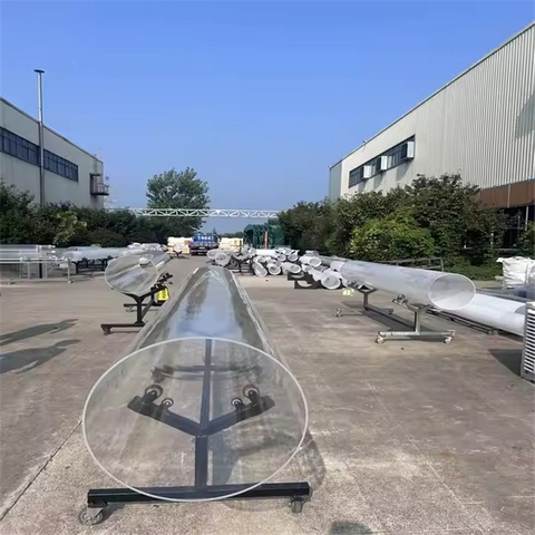 Diameter 5-1500mm Tube Furnace High Temperature Resistant Quartz Tube