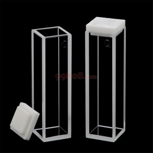 High Transmittance Quartz Glass Cuvette