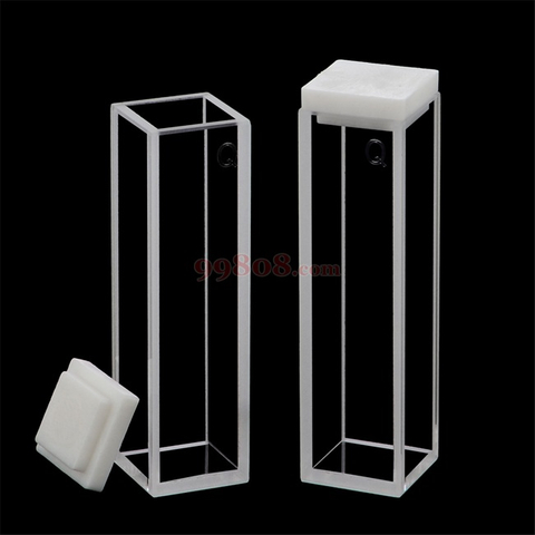 Couve en verre à quartz à transmittance élevée
