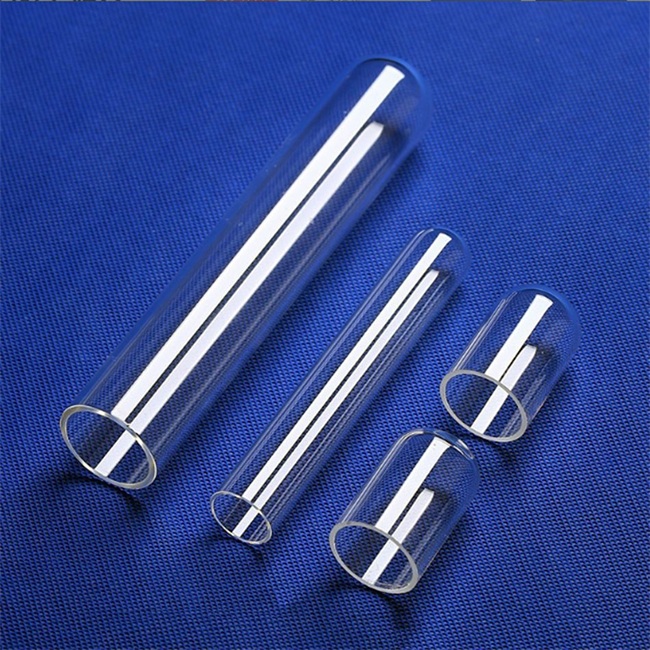 thick-walled quartz tube