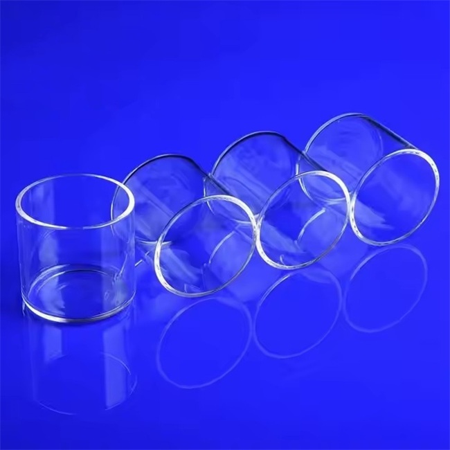 Laboratory high-purity transparent quartz crucible factory