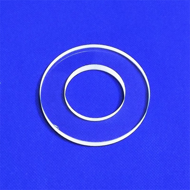 Wear-resistant transparent quartz ring manufacturer