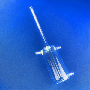 Large Diameter Tube Furnace Quartz Tube