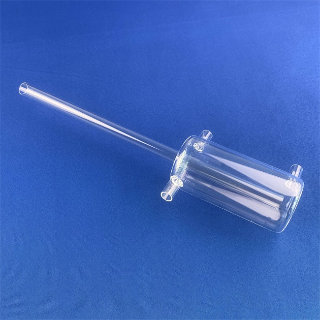 Large diameter tube furnace quartz tube manufacturer