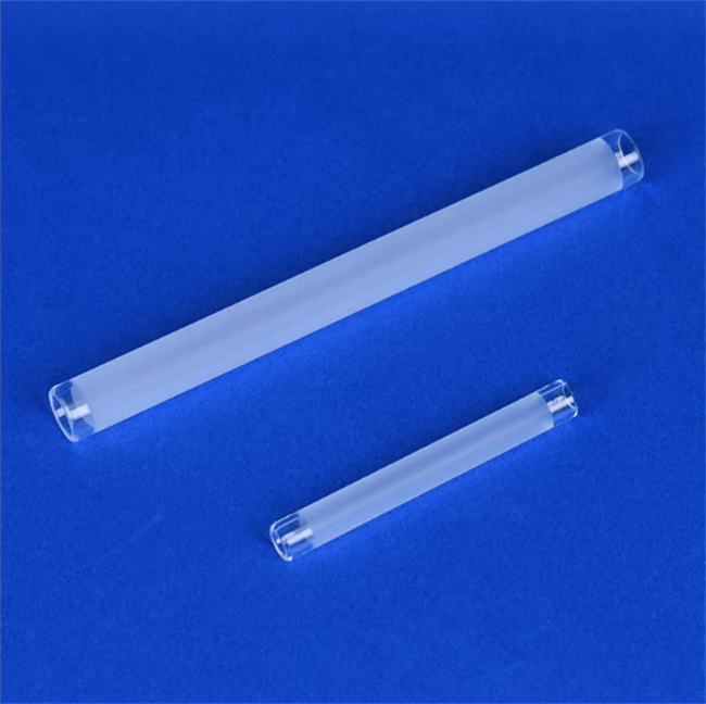 99.99% purity opaque quartz tube supplier