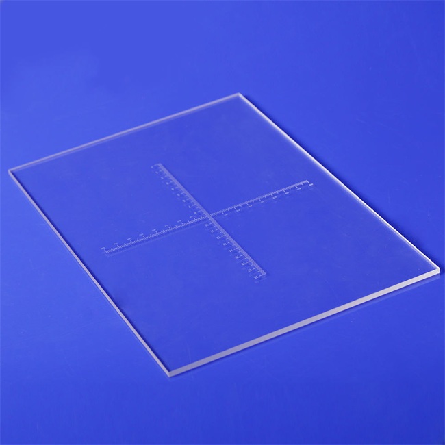 JGS1 UV Optical Transparent Quartz Plate Supplier