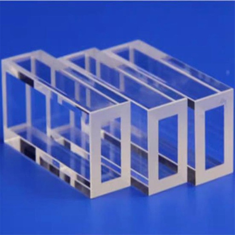 Customized Square Quartz Tube