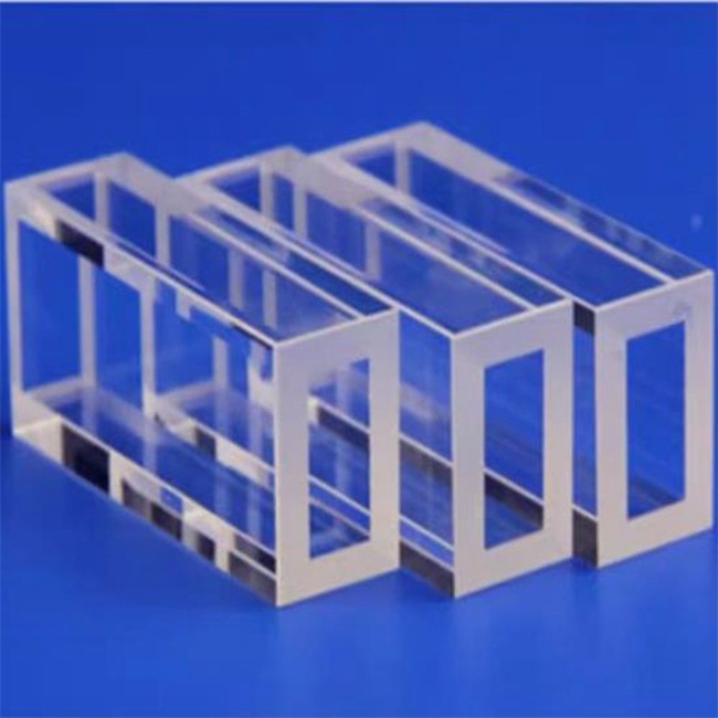 Customized Square Quartz Tube