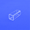 Square Quartz Glass Tube