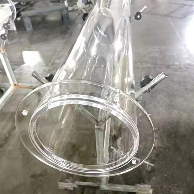 Polishing large-sized quartz glass tubes Manufacturer 