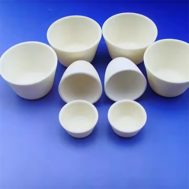 Thermal conductivity coefficient of quartz crucible