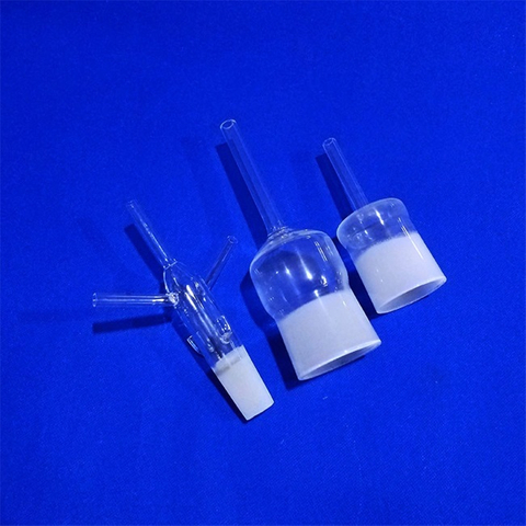 3-300mm Transparent Round Quartz Tube