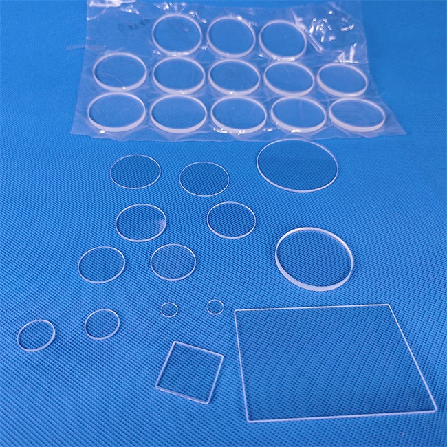 Anwendung von Quarzglasplatten in optischen und optoelektronischen Geräten