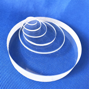 High Transmission Thickened Quartz Glass Plate