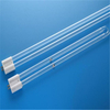 High purity quartz tubes for halogen lamps