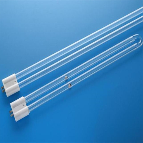Tubes de quartz de haute pureté pour les lampes halogènes