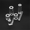 Customized Infrared Corrosion Resistant Transparent Quartz Tubes