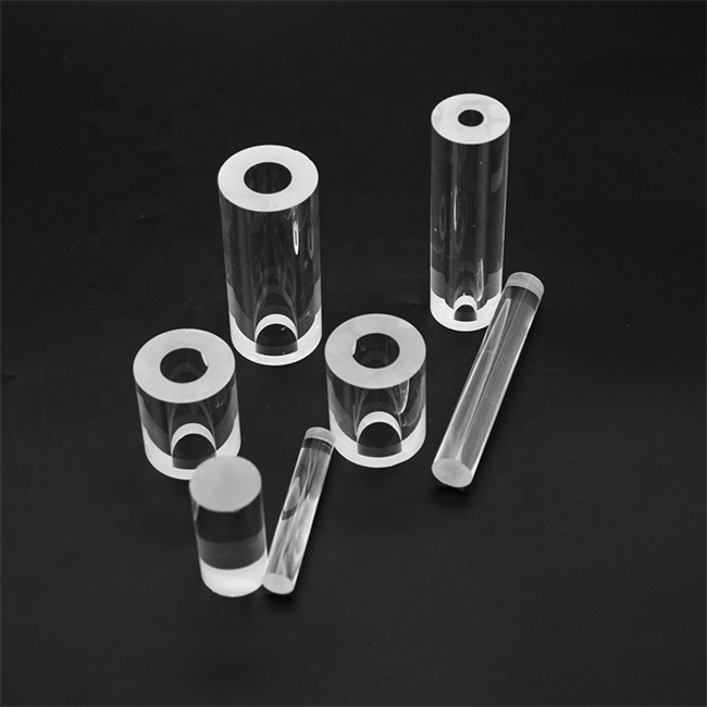 Customized Infrared Corrosion Resistant Transparent Quartz Tubes