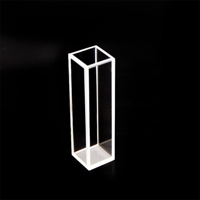 Custom Quartz Glass Cuvette