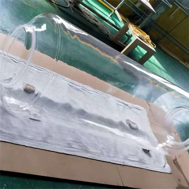 3-980mm large diameter cylindrical quartz tube wholesaler