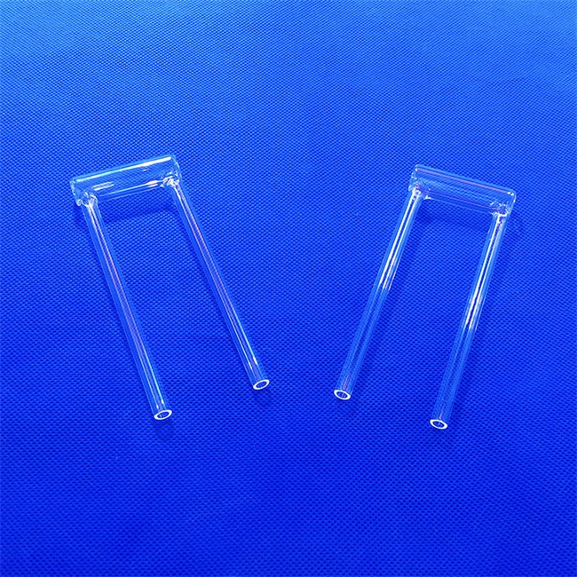 U-shaped arc-shaped quartz tube manufacturer