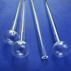 Laboratory Quartz Ball Tube