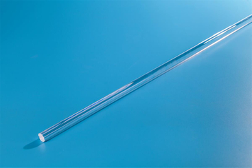 Custom Transparent Quartz Rod for Semiconductor