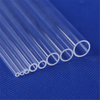 Semiconductor Grade High-purity Bubble Free Quartz Tube