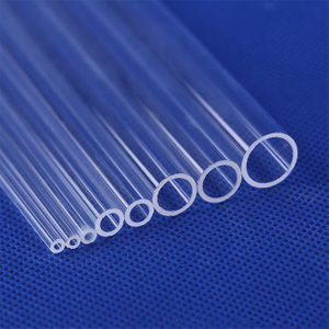 Semiconductor Grade High-purity Bubble Free Quartz Tube