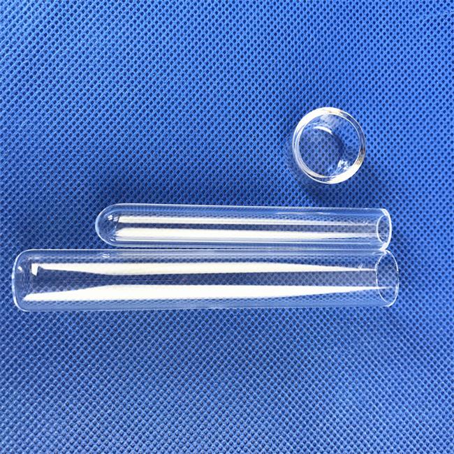 Semiconductor grade high-purity bubble free quartz tube wholesaler