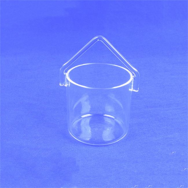 Laboratory quartz beaker measuring cup wholesaler