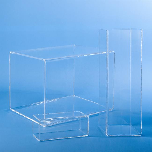Corrosion-resistant quartz square containers Manufacturer