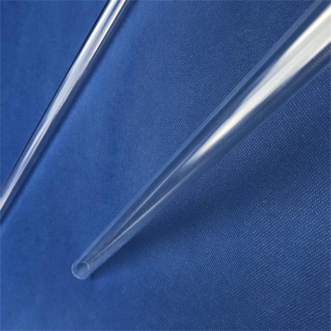 10mm caliber transparent quartz tube wholesaler