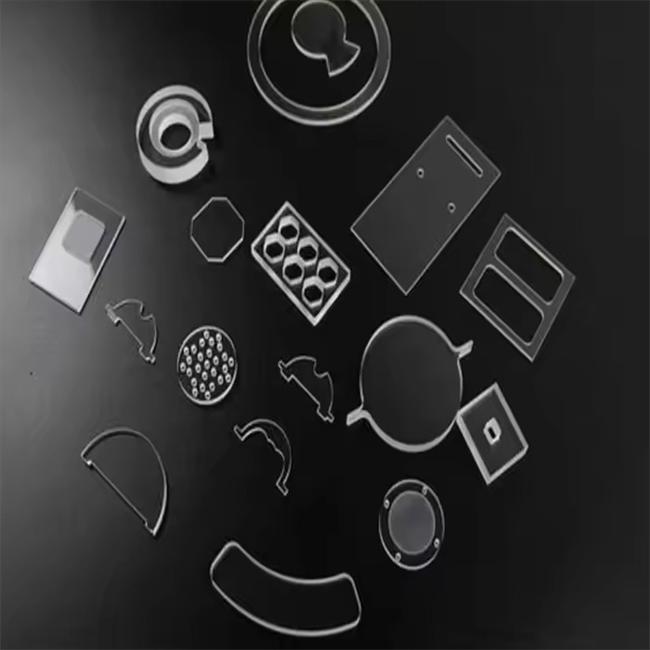 Softening point 1730 ℃ JGS1 quartz glass seller.jpg