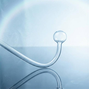 Quartz Material Ball Head Bent Tube