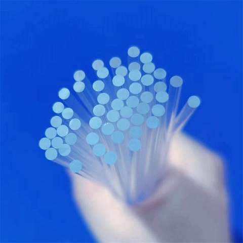 2-400mm Capillary Quartz Rod