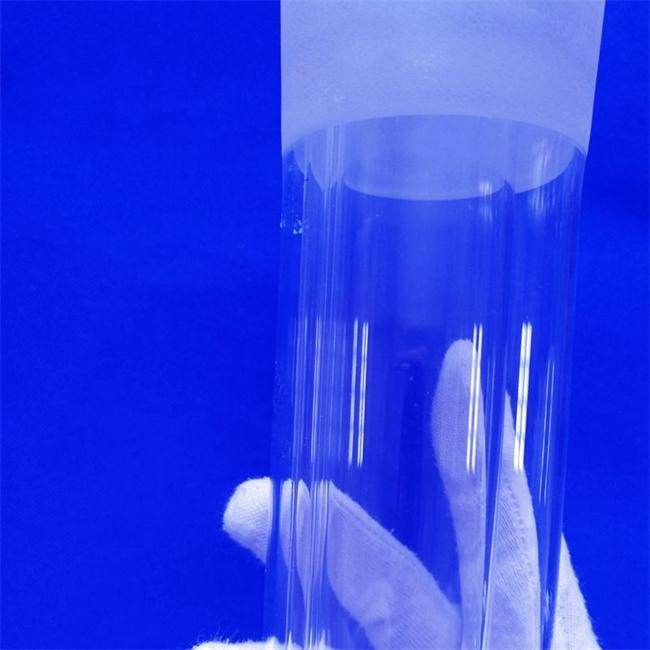 Transparent Chemical Reaction Quartz Distillation Bottle Factory