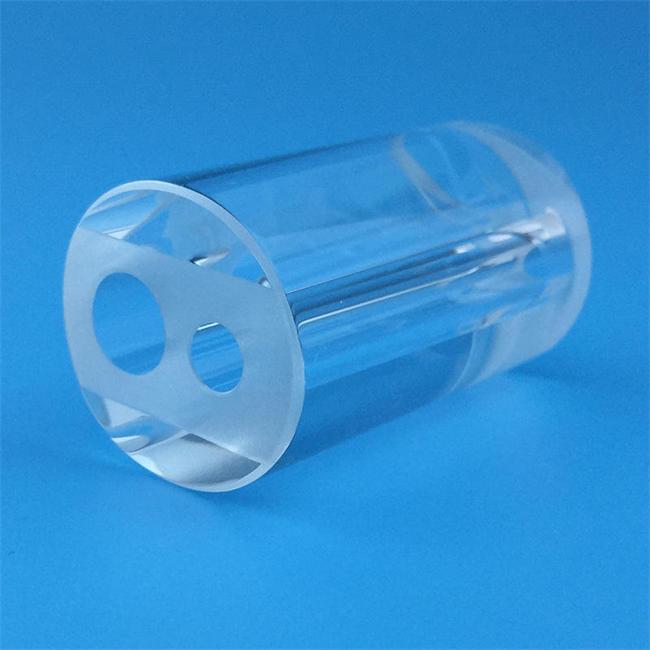 Corrosion resistant quartz tube in university laboratory