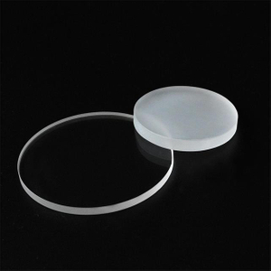 Customized High Purity Quartz Glass Plate For Lighting