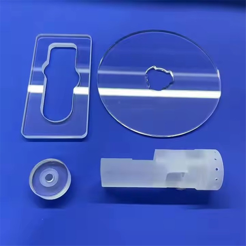 Fabricant de plaques de quartz perforées personnalisées