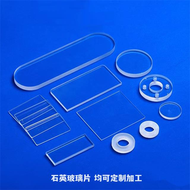 High Purity Transparent Heat Resistant Quartz Plate